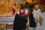 13 maj 2010r. – Nabożeństwo Fatimskie w kościele farnym p.w. NMP Wniebowziętej w Śremie. 